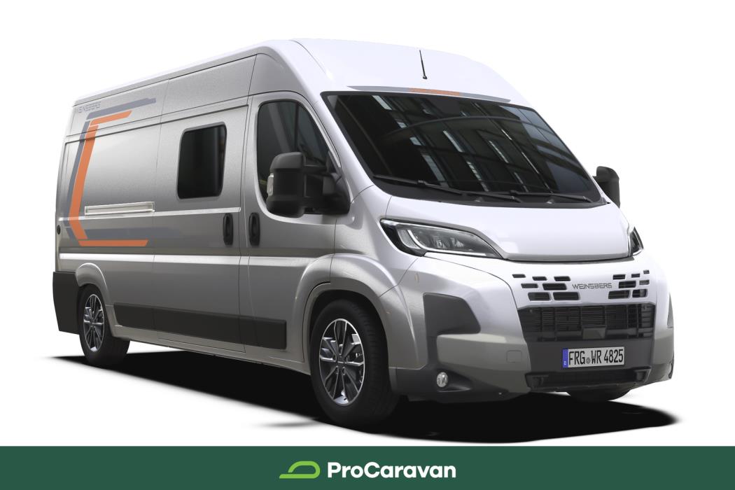WEINSBERG CaraBus 540 MQ Edition [FIRE] 2026