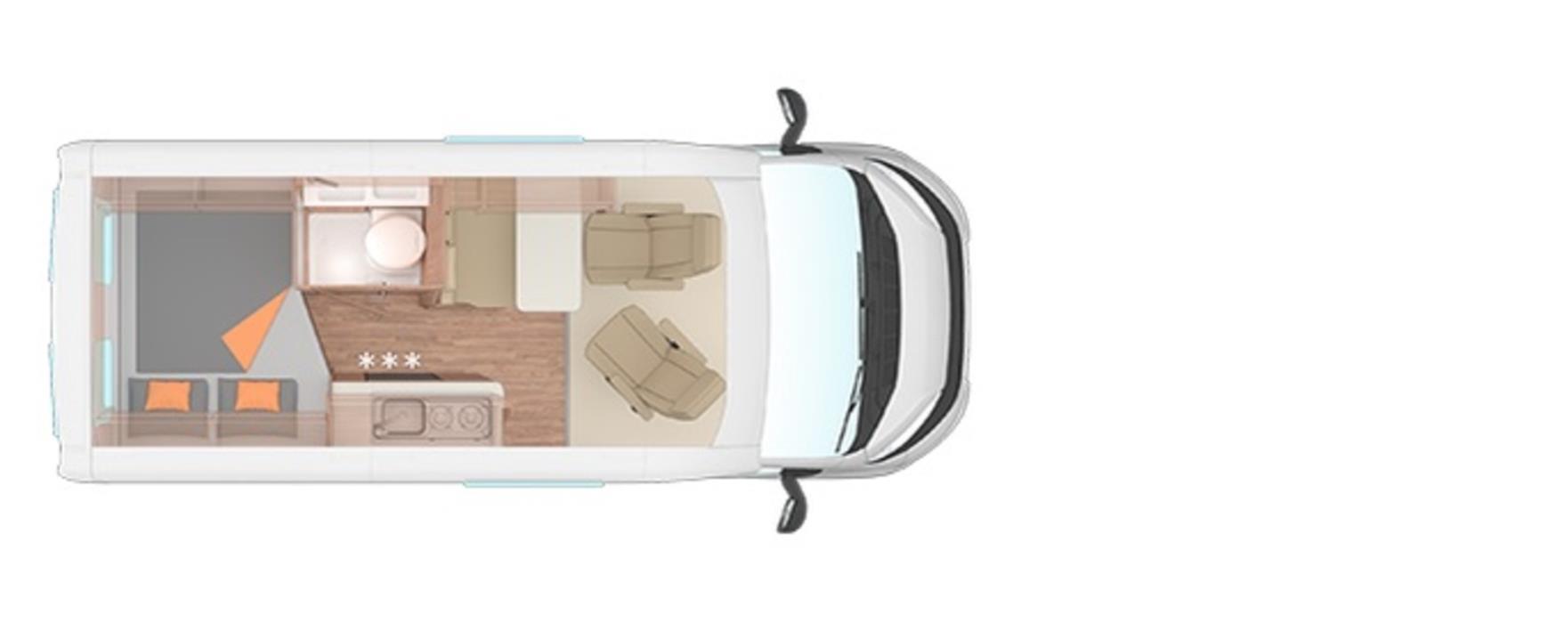 WEINSBERG CaraBus 540 MQ Edition [FIRE] 2026