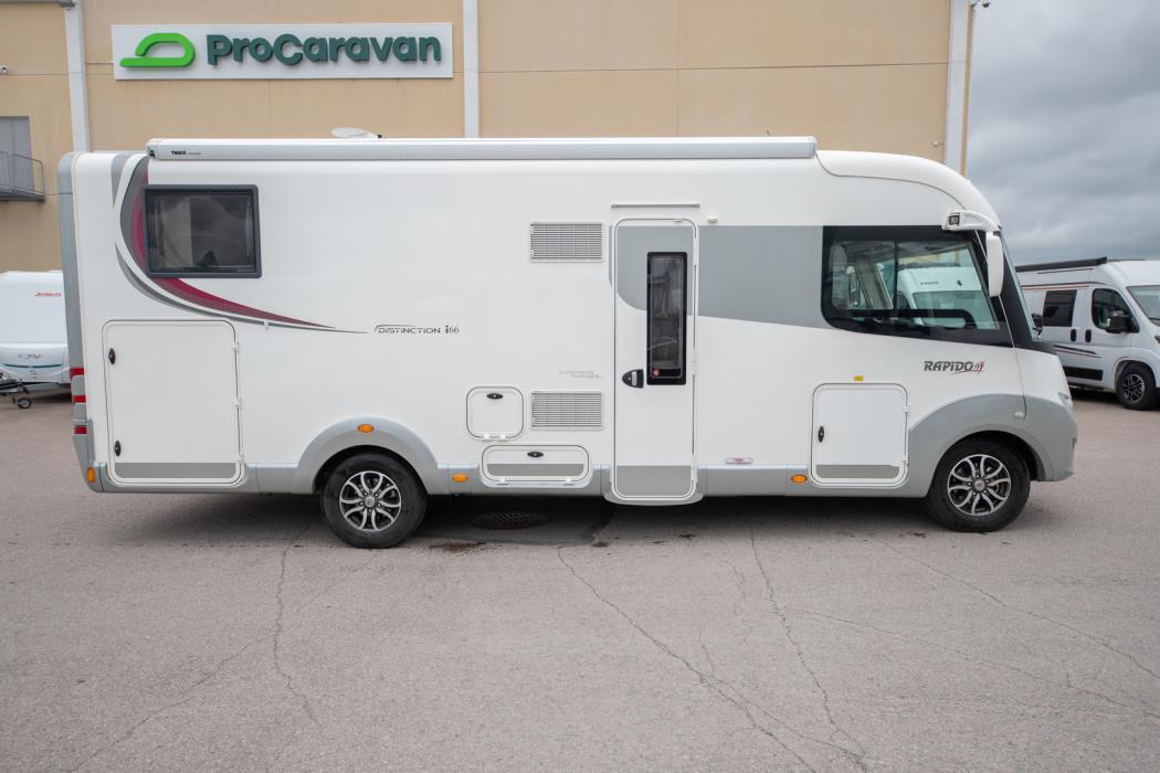 RAPIDO I 66 Distinction 2017
