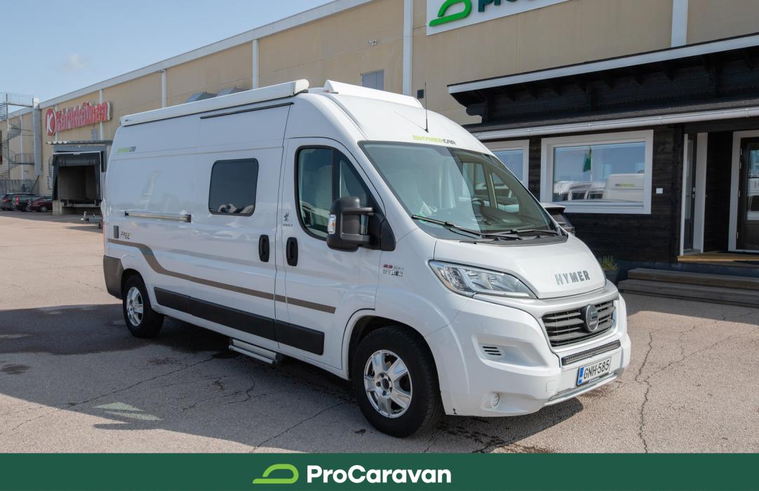 HYMER Free 600 2019