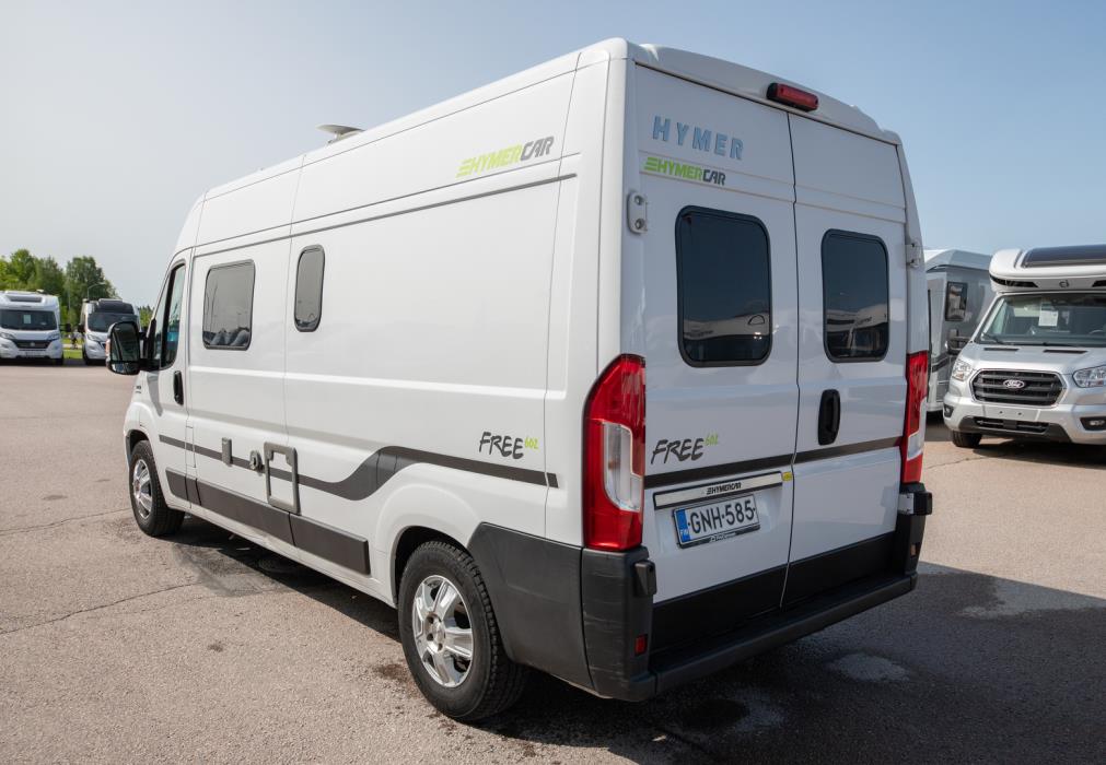 HYMER Free 600 2019