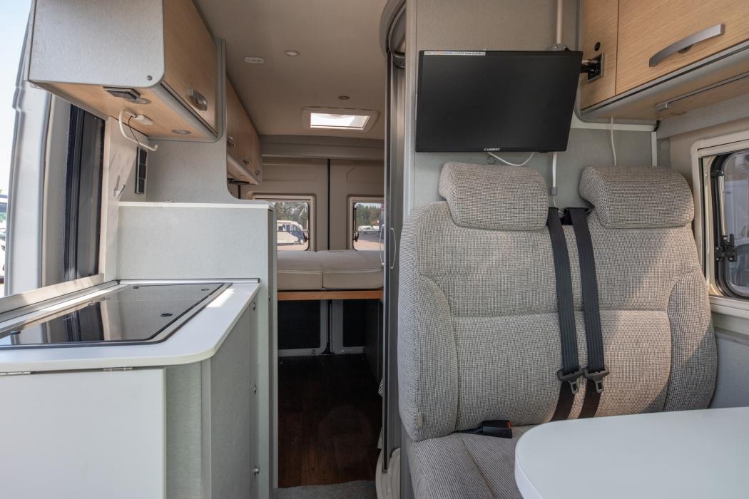 HYMER Free 600 2019