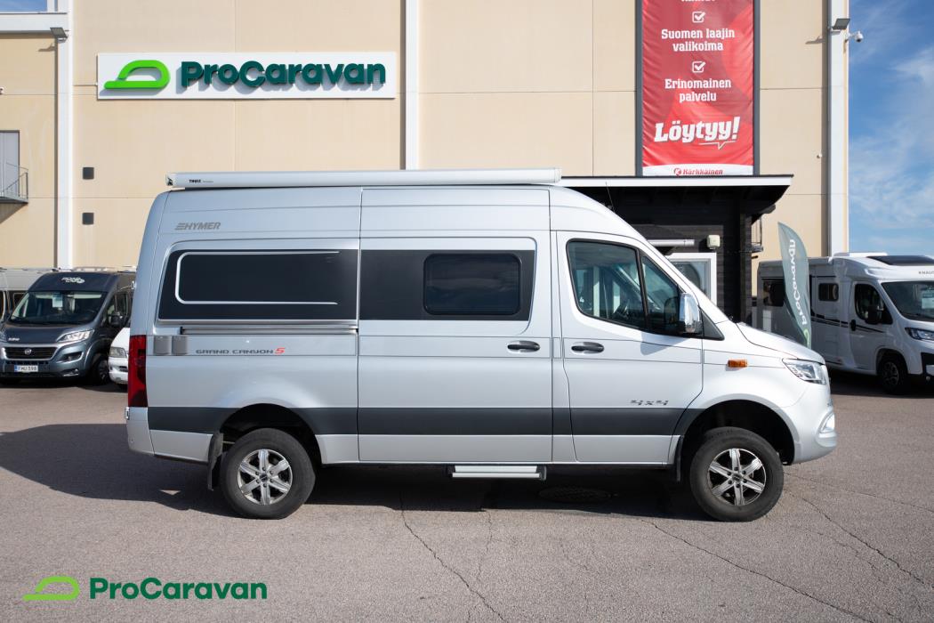 HYMER Grand Canyon S 2020