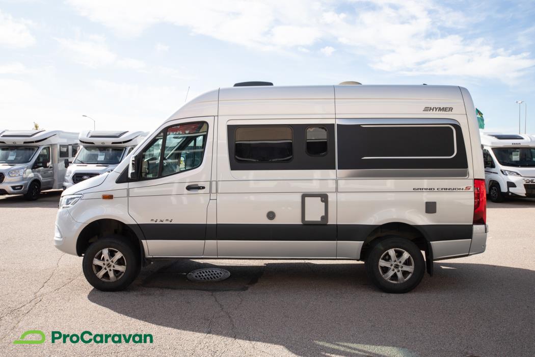 HYMER Grand Canyon S 2020