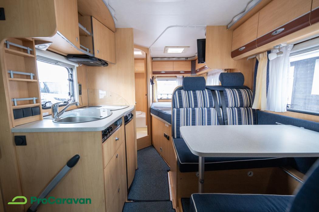 DETHLEFFS T 5841 Advantage 2007