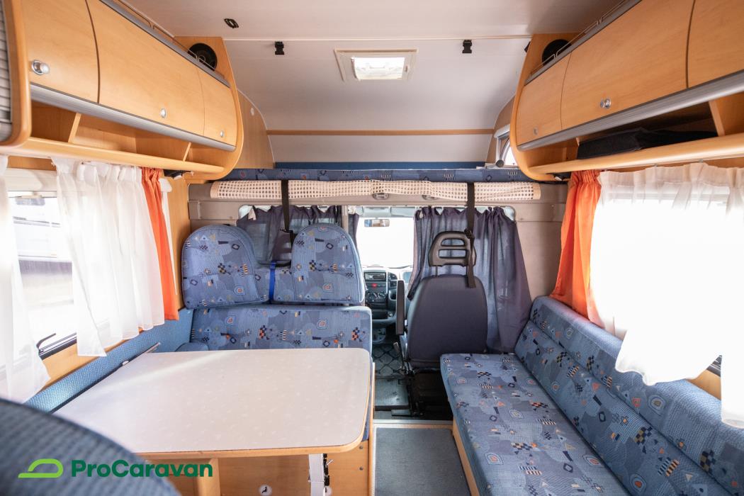 DETHLEFFS A 5431 Advantage 2005
