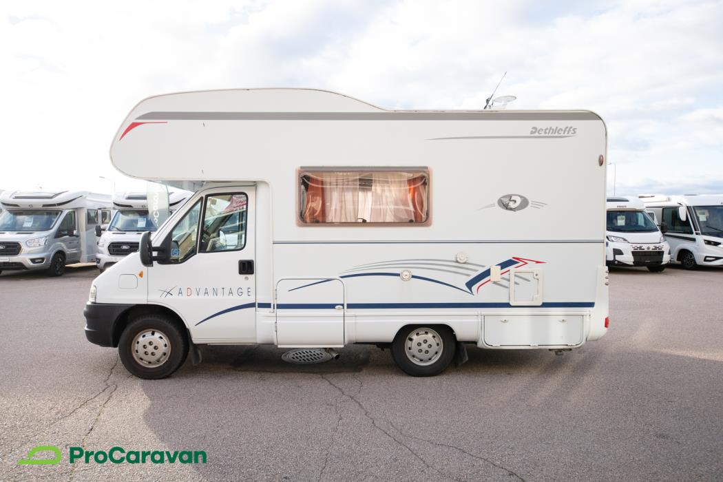 DETHLEFFS A 5431 Advantage 2005