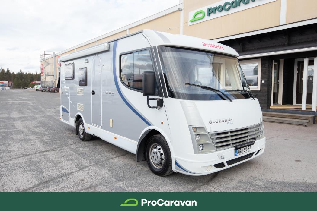 DETHLEFFS Globebus 2011
