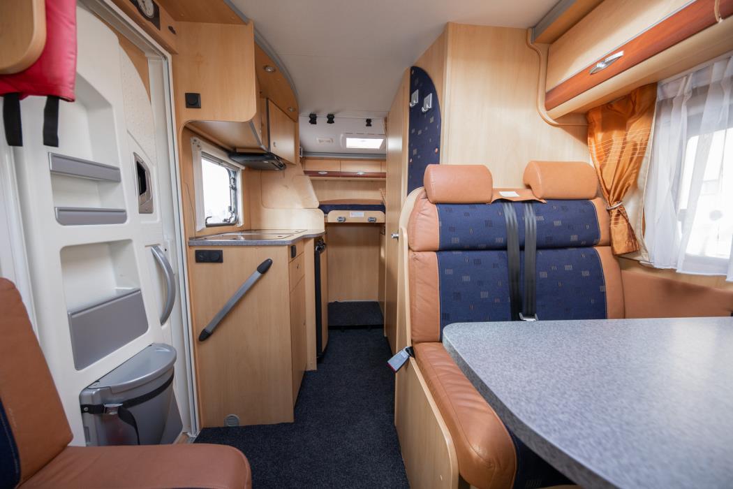 DETHLEFFS Globebus 2011