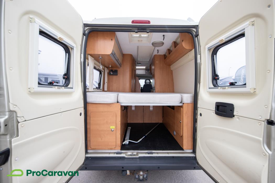 EURAMOBIL Quixta 580 FB 2008