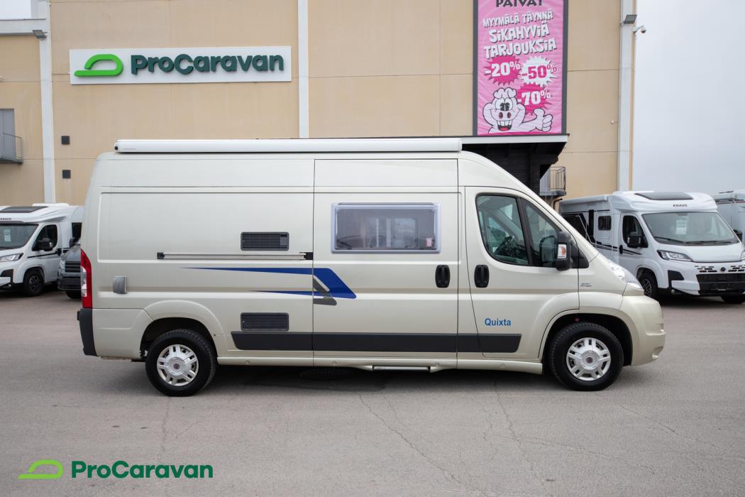 EURAMOBIL Quixta 580 FB 2008
