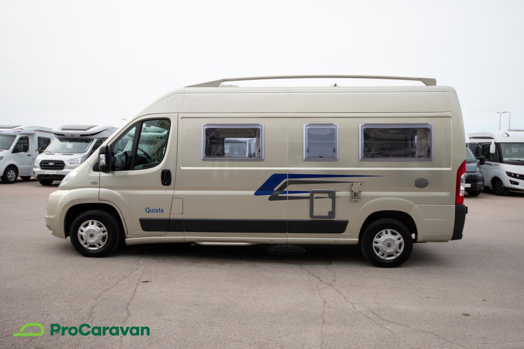 EURAMOBIL Quixta 580 FB 2008