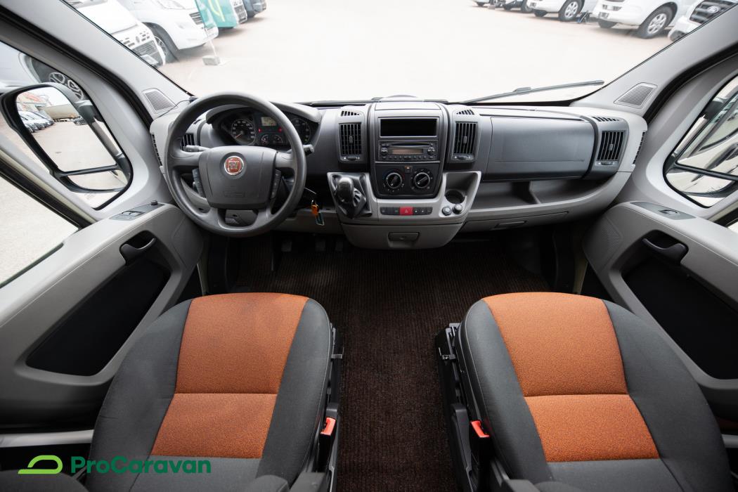 EURAMOBIL Quixta 580 FB 2008