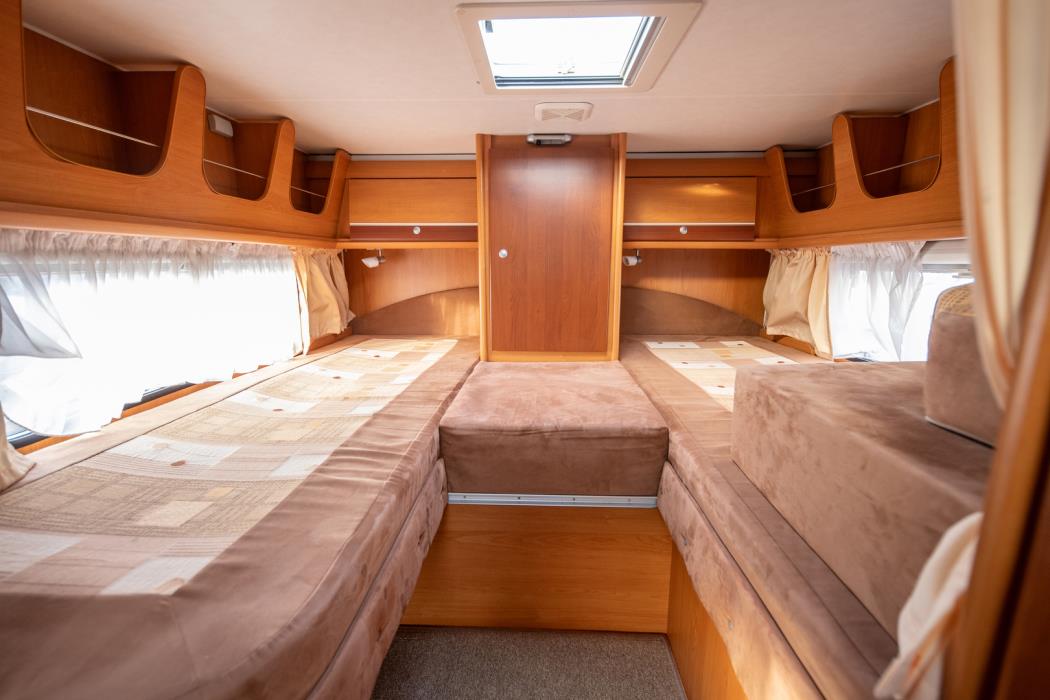 DETHLEFFS RT 6614 Esprit 2008