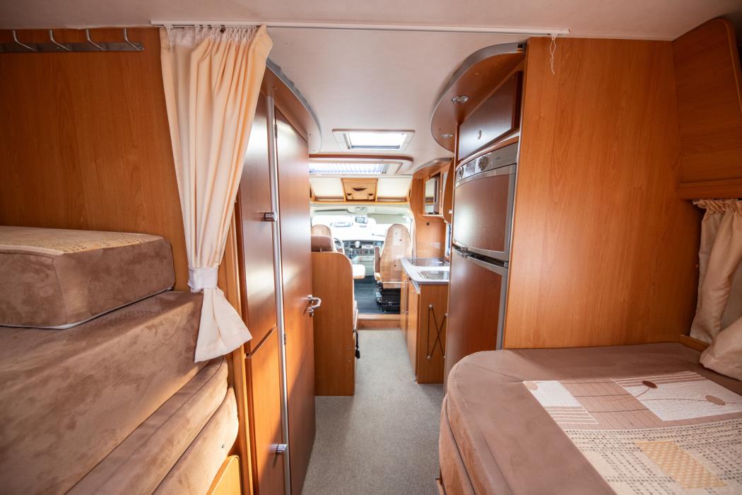 DETHLEFFS RT 6614 Esprit 2008