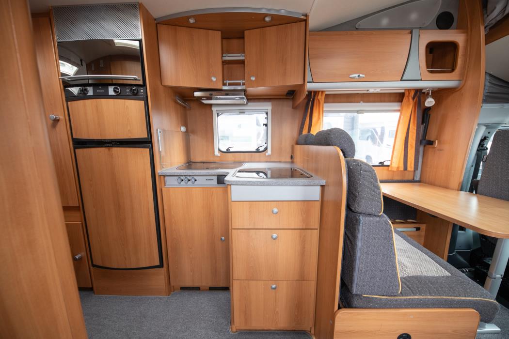 DETHLEFFS Fortero A 6975 2009