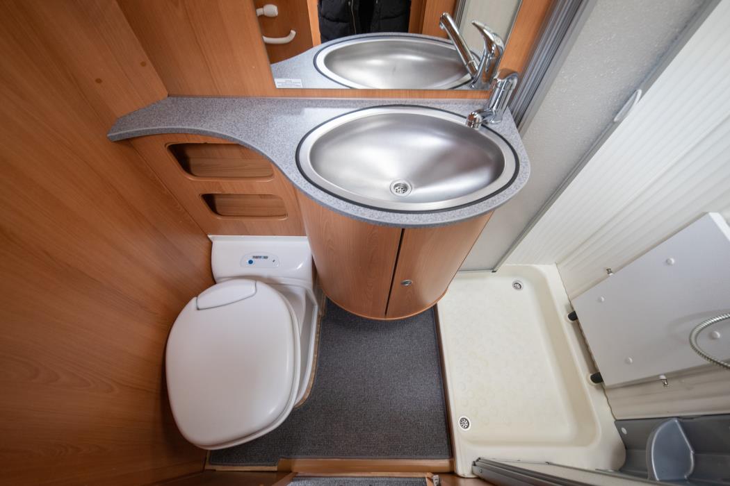 DETHLEFFS Fortero A 6975 2009