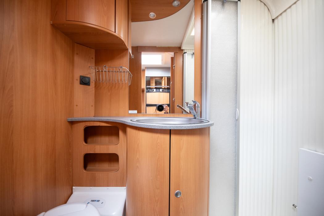 DETHLEFFS Fortero A 6975 2009