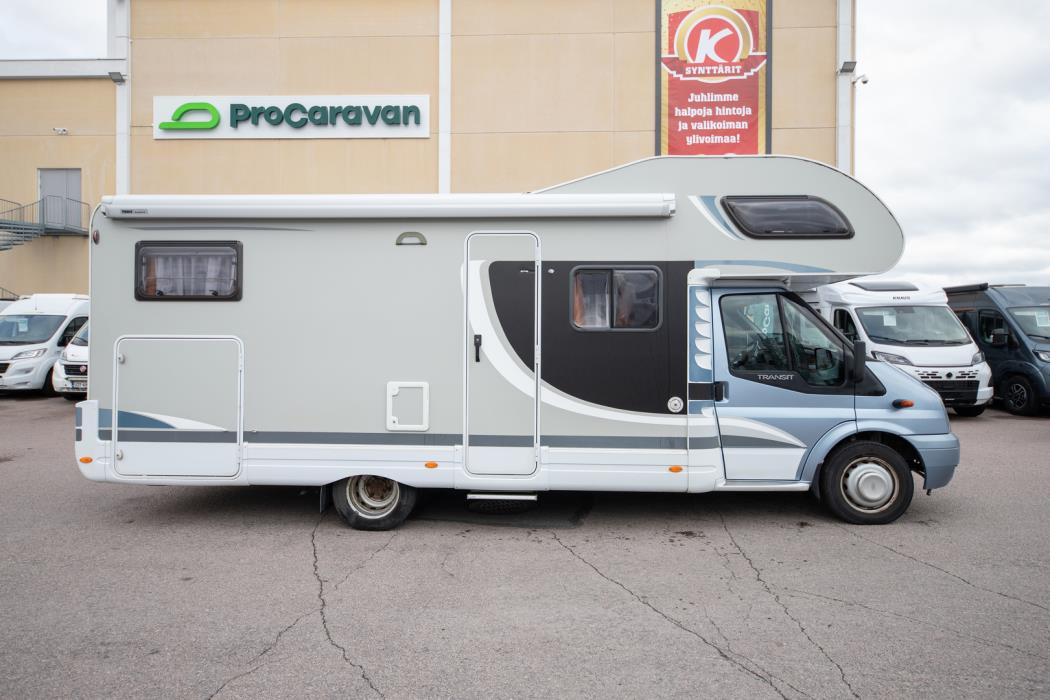 DETHLEFFS Fortero A 6975 2009