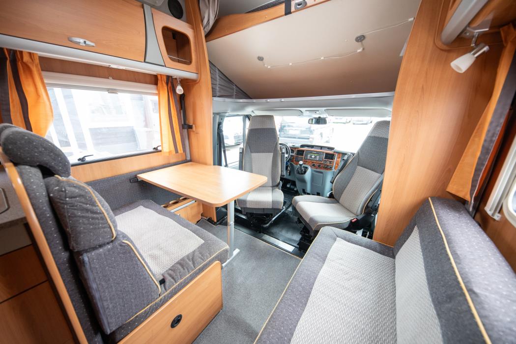 DETHLEFFS Fortero A 6975 2009