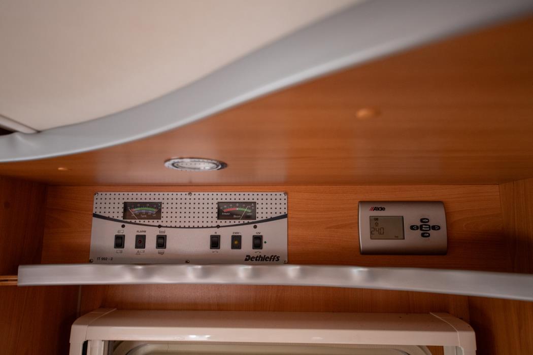 DETHLEFFS Fortero A 6975 2009