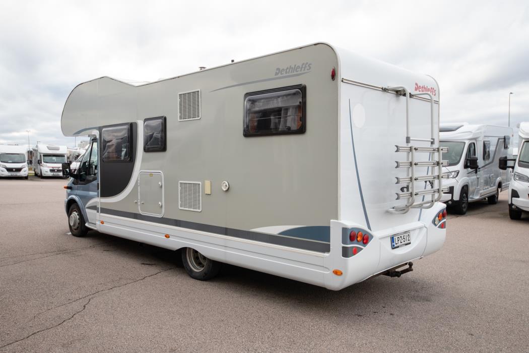 DETHLEFFS Fortero A 6975 2009