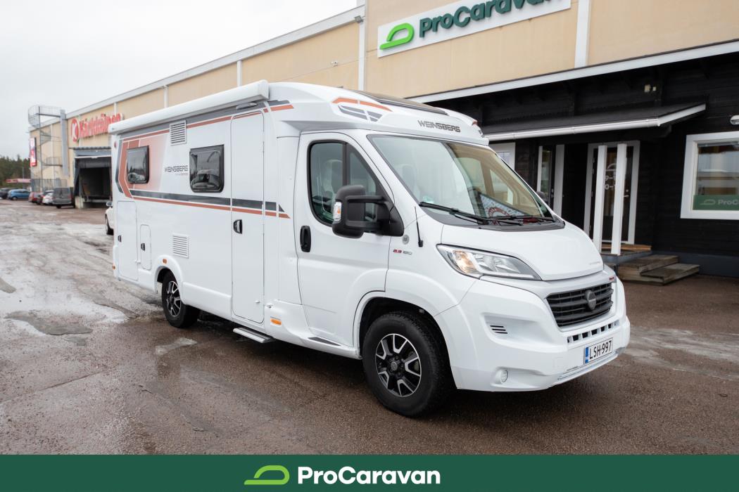 WEINSBERG Pepper 600 MEG 2020