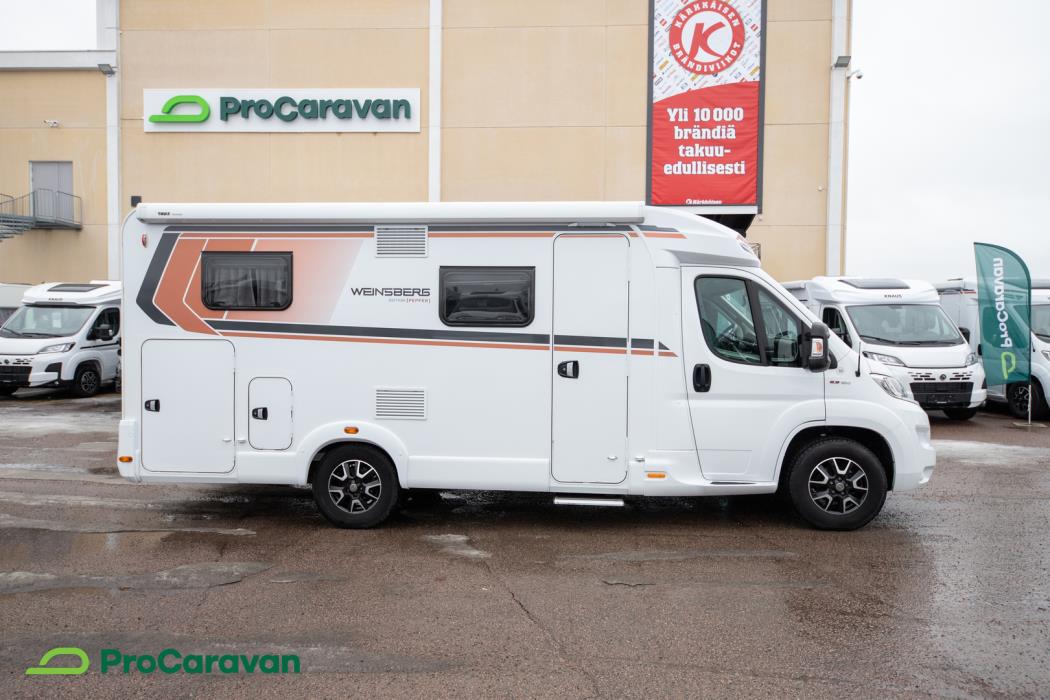 WEINSBERG Pepper 600 MEG 2020