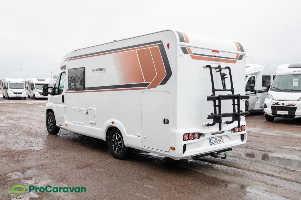 WEINSBERG Pepper 600 MEG 2020