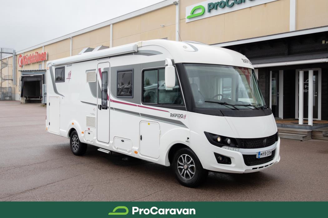 RAPIDO 8066DF Premium edition 2020