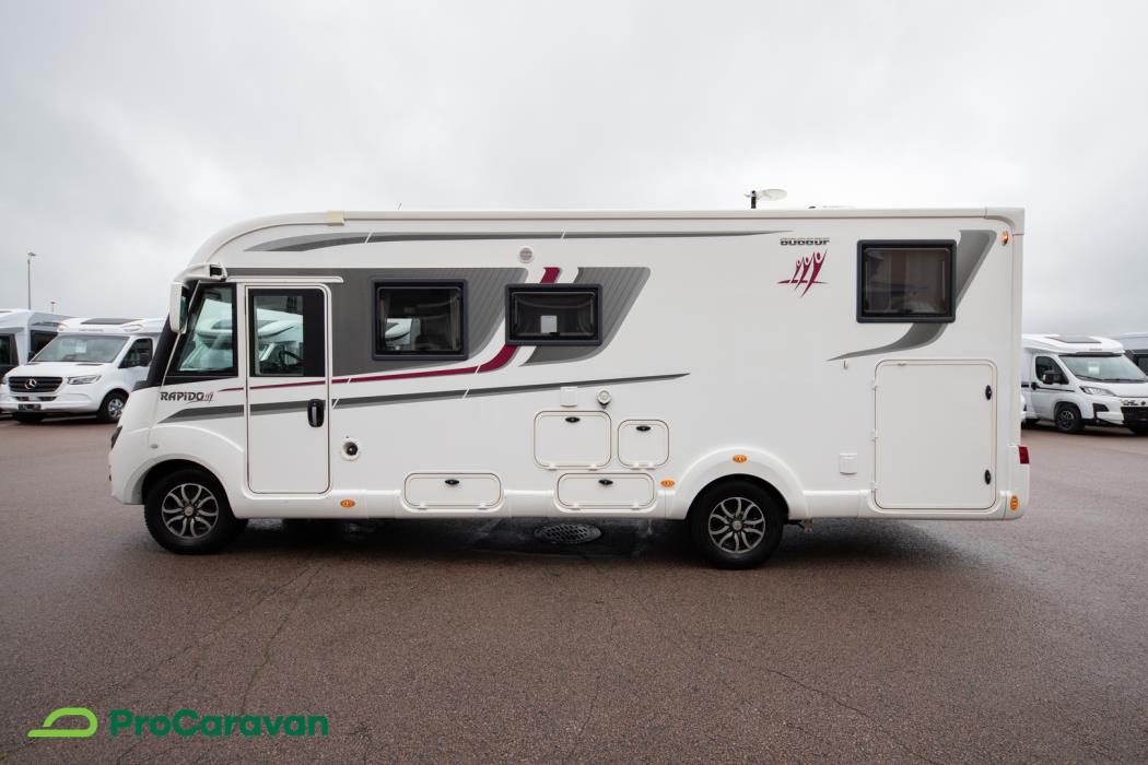 RAPIDO 8066DF Premium edition 2020