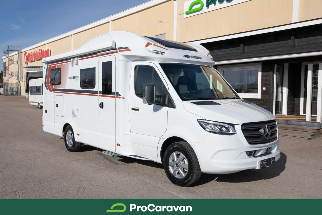 WEINSBERG CaraCompact Suite 640 MEG Edition [PEPPER] 2026
