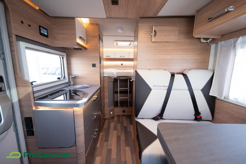 WEINSBERG CaraCompact Suite 640 MEG Edition [PEPPER] 2026