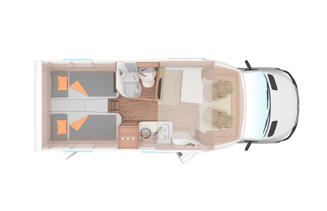 WEINSBERG CaraCompact Suite 640 MEG Edition [PEPPER] 2026