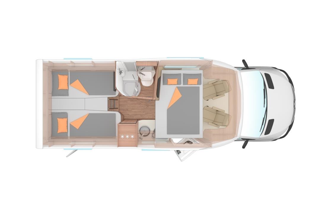 WEINSBERG CaraCompact Suite 640 MEG Edition [PEPPER] 2026