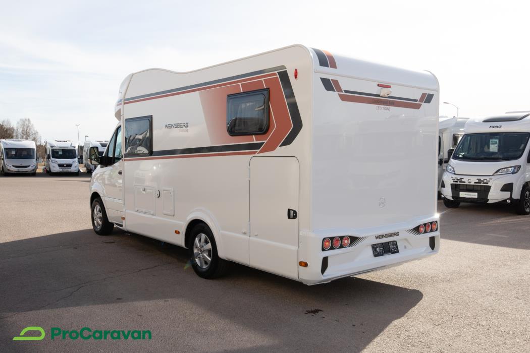 WEINSBERG CaraCompact Suite 640 MEG Edition [PEPPER] 2026