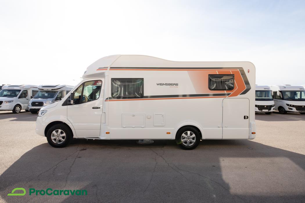 WEINSBERG CaraCompact Suite 640 MEG Edition [PEPPER] 2026