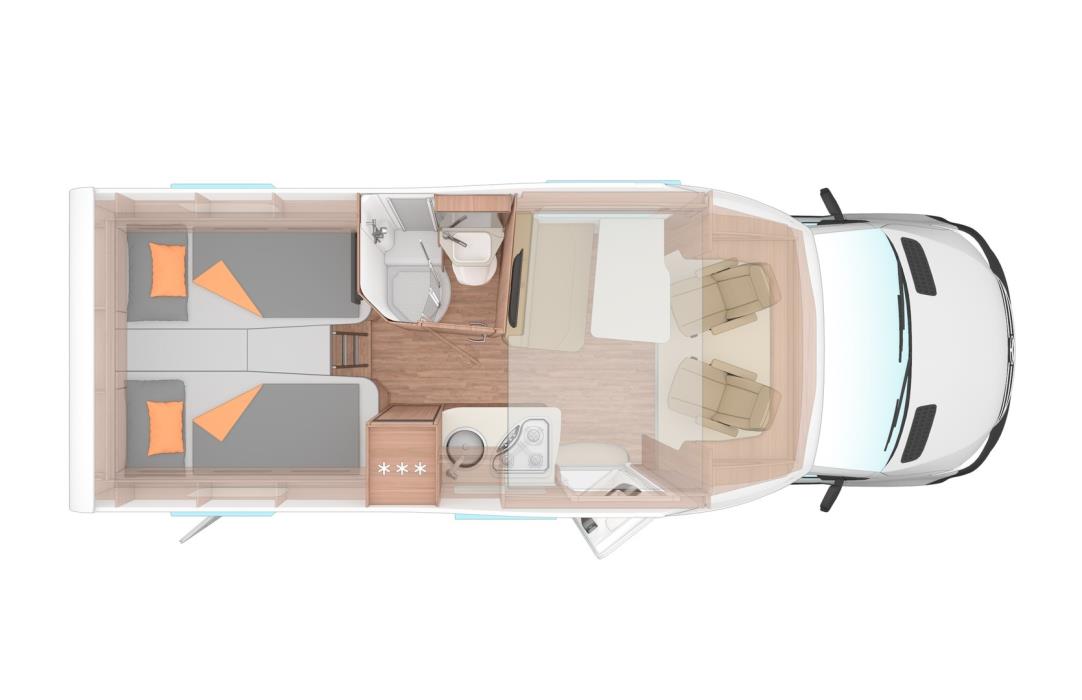WEINSBERG CaraCompact Suite MB 640 MEG Edition [PEPPER] 2026
