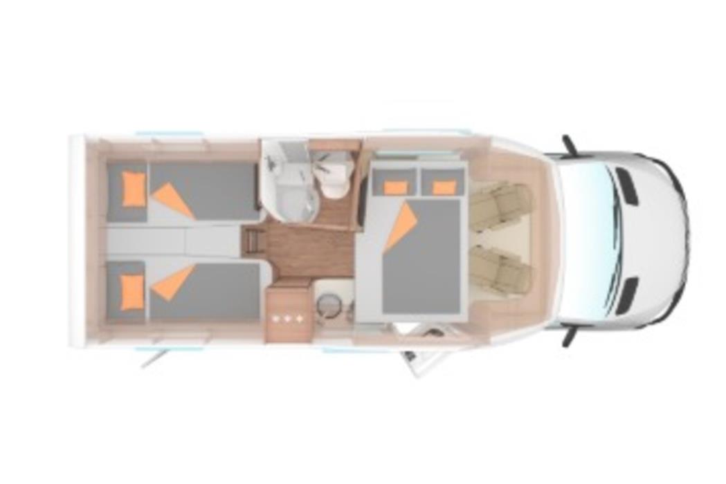 WEINSBERG CaraCompact Suite MB 640 MEG Edition [PEPPER] 2026