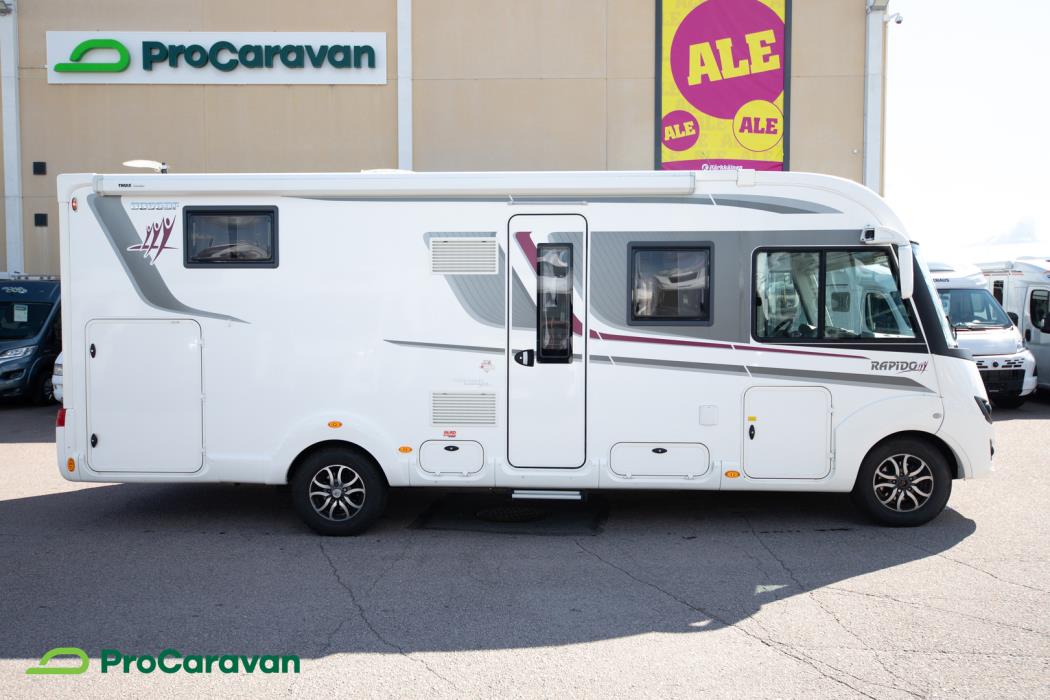 RAPIDO 8096 DF 2020