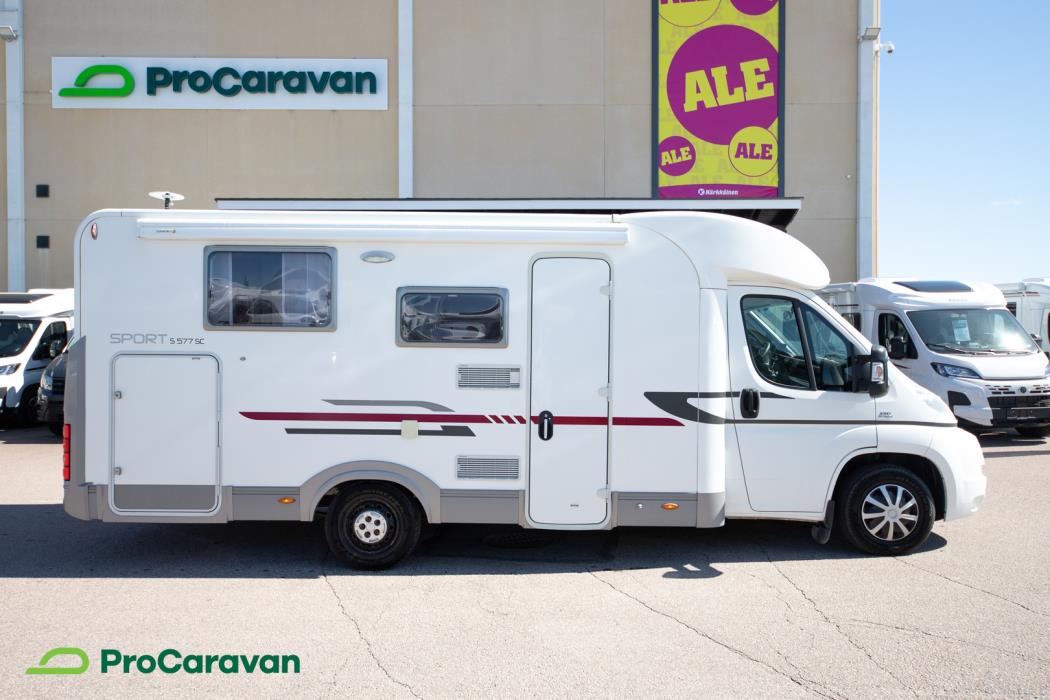 ADRIA Sport S 577 SC 2013