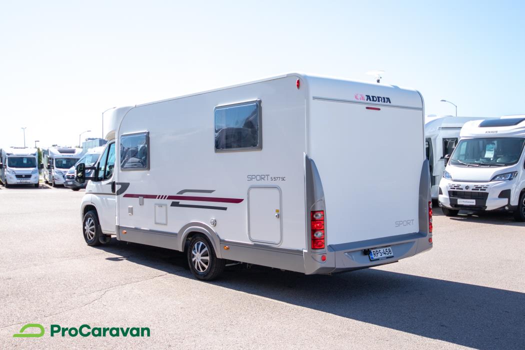 ADRIA Sport S 577 SC 2013