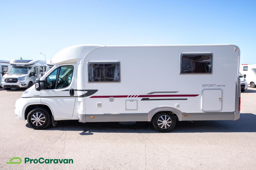ADRIA Sport S 577 SC 2013