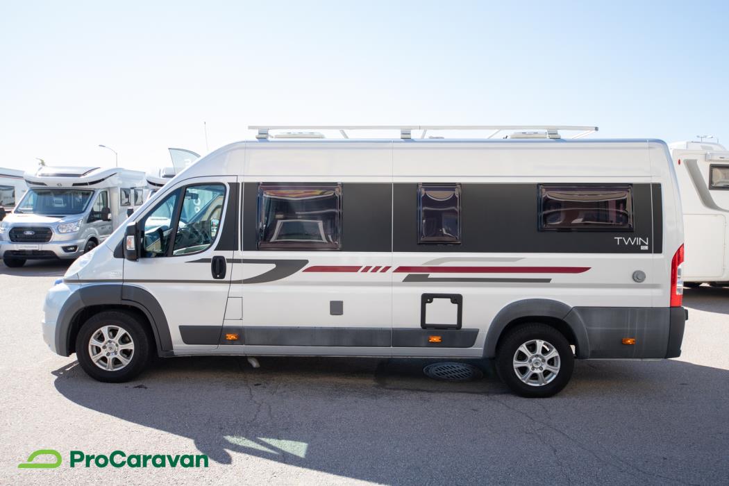 ADRIA Twin 640 SL 2011