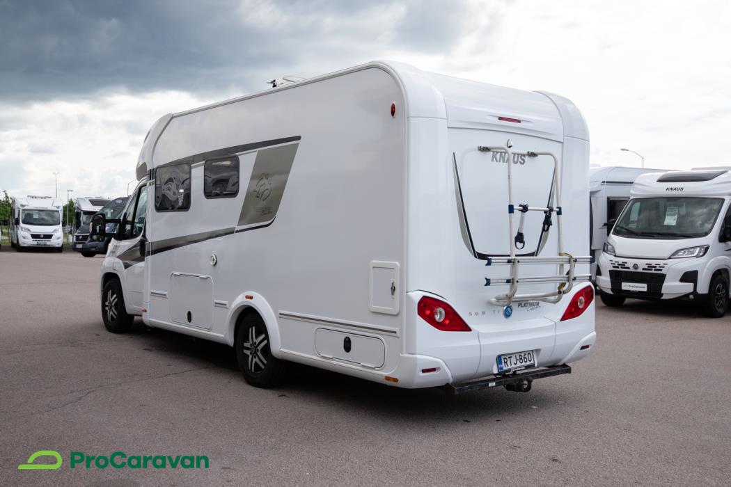 KNAUS Sun Ti 650 MF Platinum Selection 2017