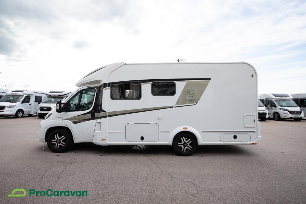 KNAUS Sun Ti 650 MF Platinum Selection 2017
