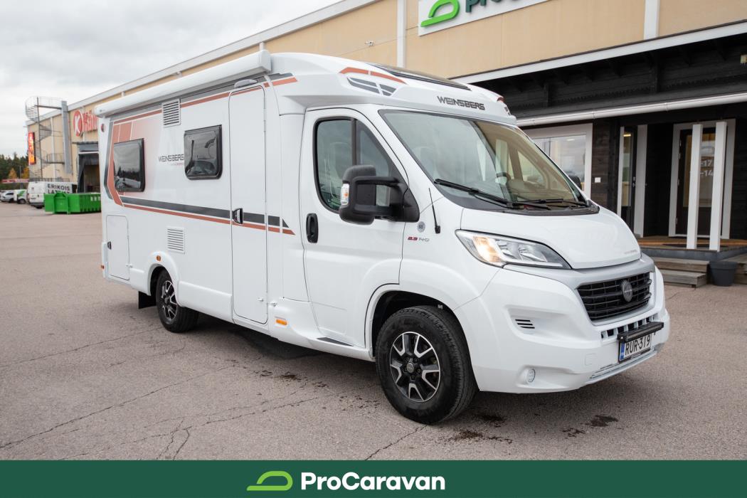 WEINSBERG CaraCompact 650 MF Edition PEPPER 2021