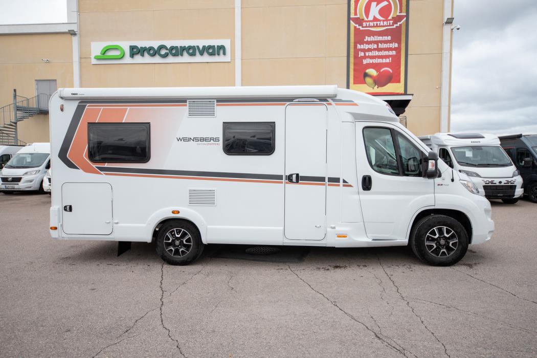 WEINSBERG CaraCompact 650 MF Edition PEPPER 2021