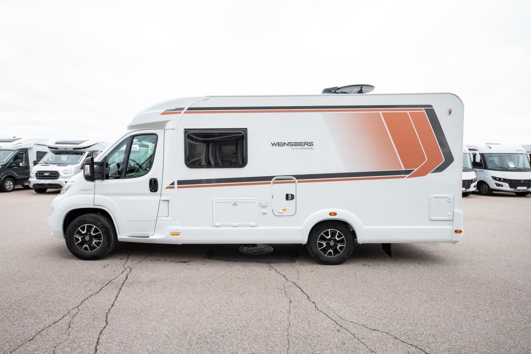 WEINSBERG CaraCompact 650 MF Edition PEPPER 2021