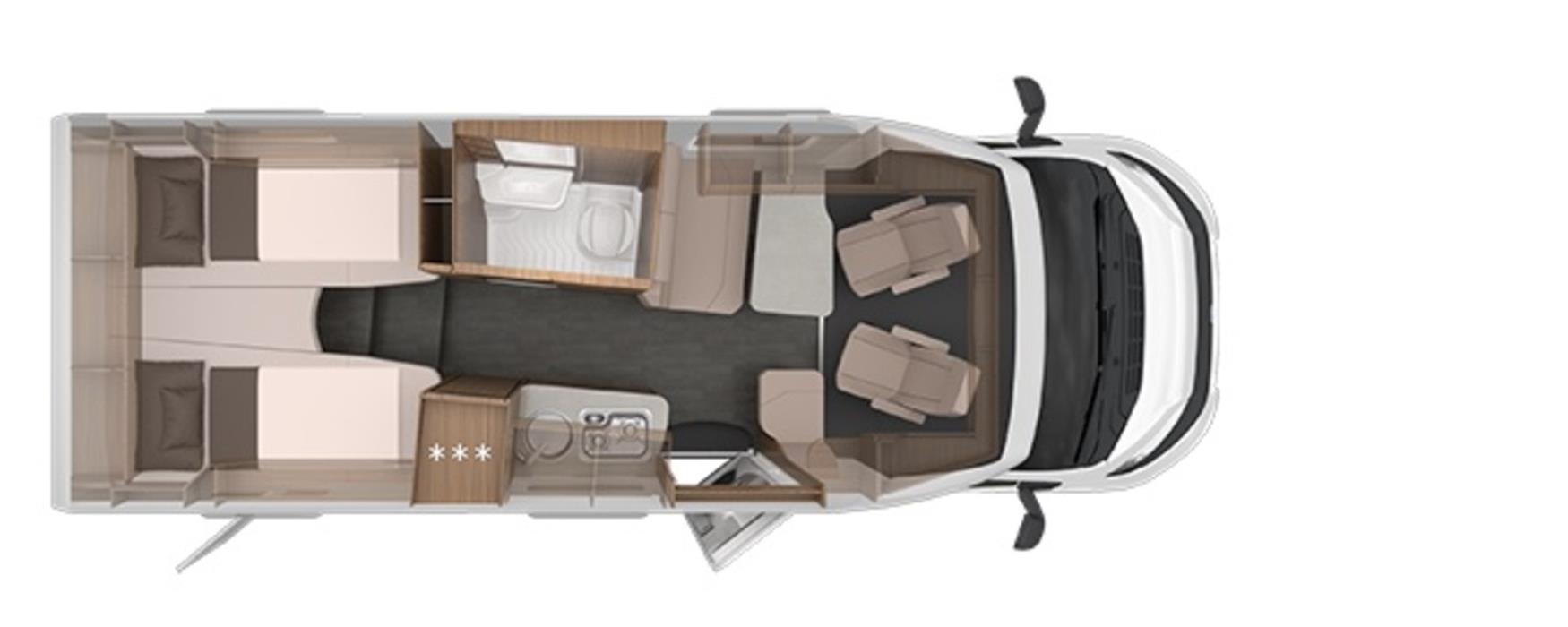 KNAUS Van Ti 650 MEG Vansation 2024